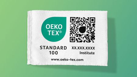 OEKO-TEX Standard 100 label