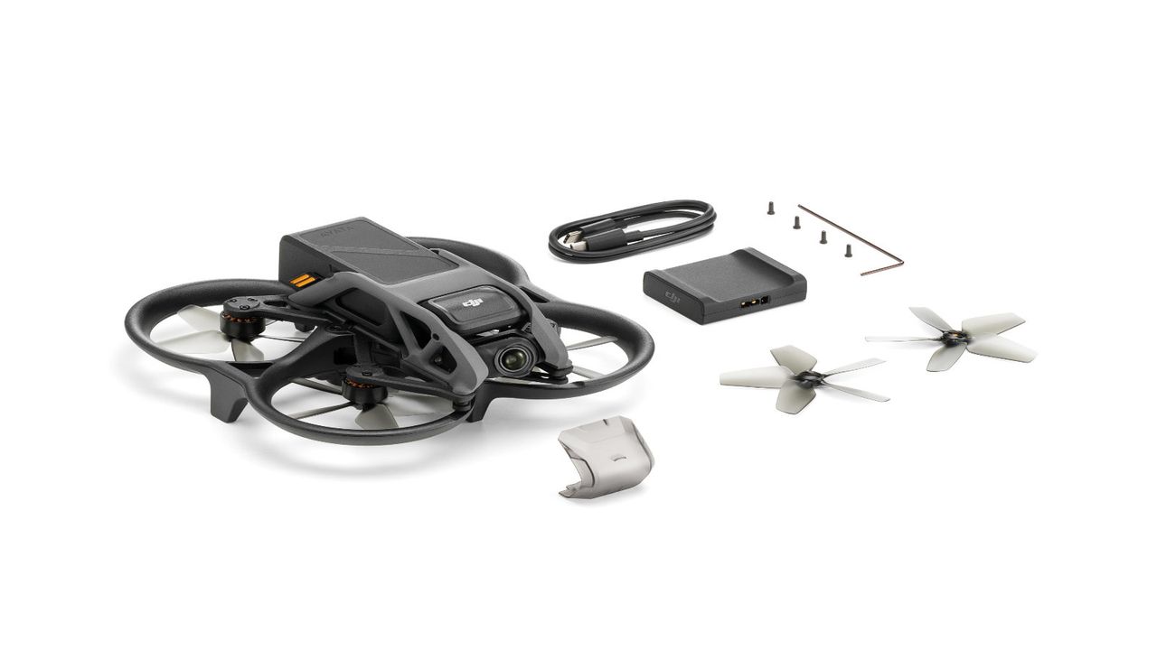 DJI Avata official images