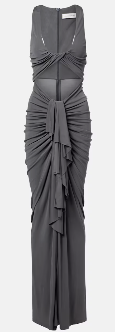 Christopher Esber, Vivenda Cutout Gathered Gown
