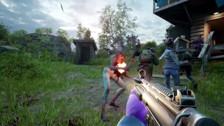 Back 4 Blood best weapons