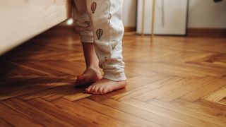 How to use a steam mop to clean hardwood floor