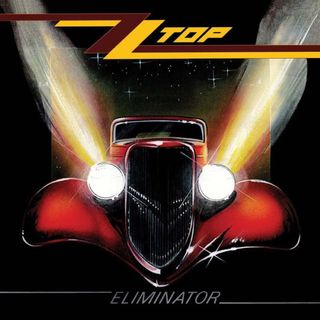 ZZ Top 'Eliminator' album artwork