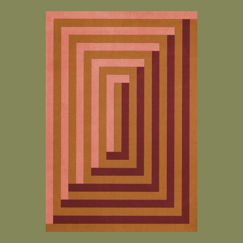 Labyrinth Coral Pink