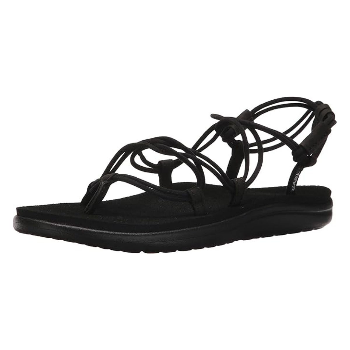 Teva Women's W Voya Infinity Flip Flops, Black (black), 4 Uk (37 Eu) (6 Us)