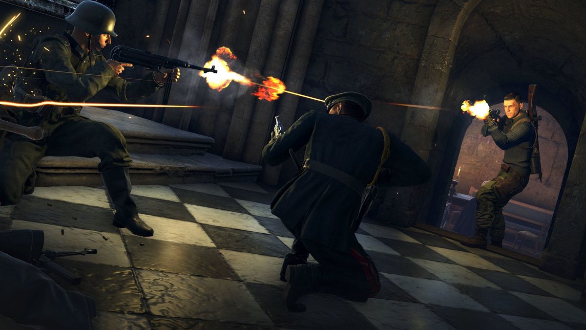 Sniper Elite 5 Announcement Screenshot
