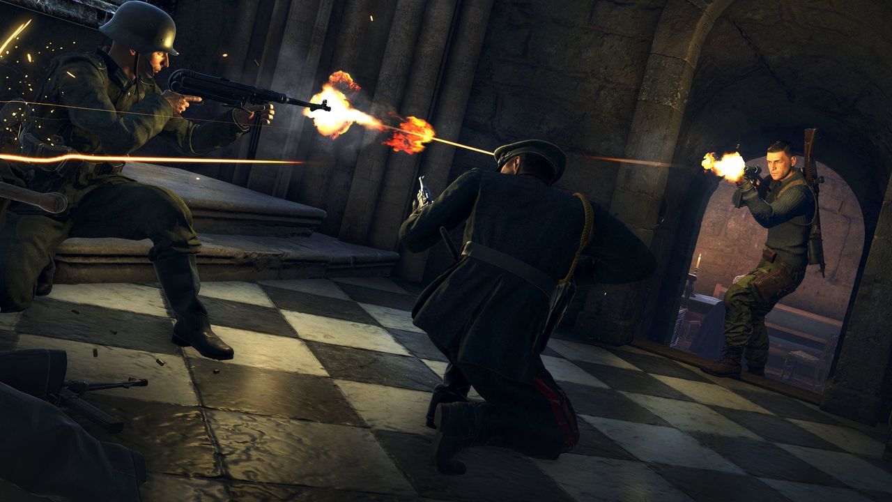 Sniper Elite 5 Announcement Screenshot
