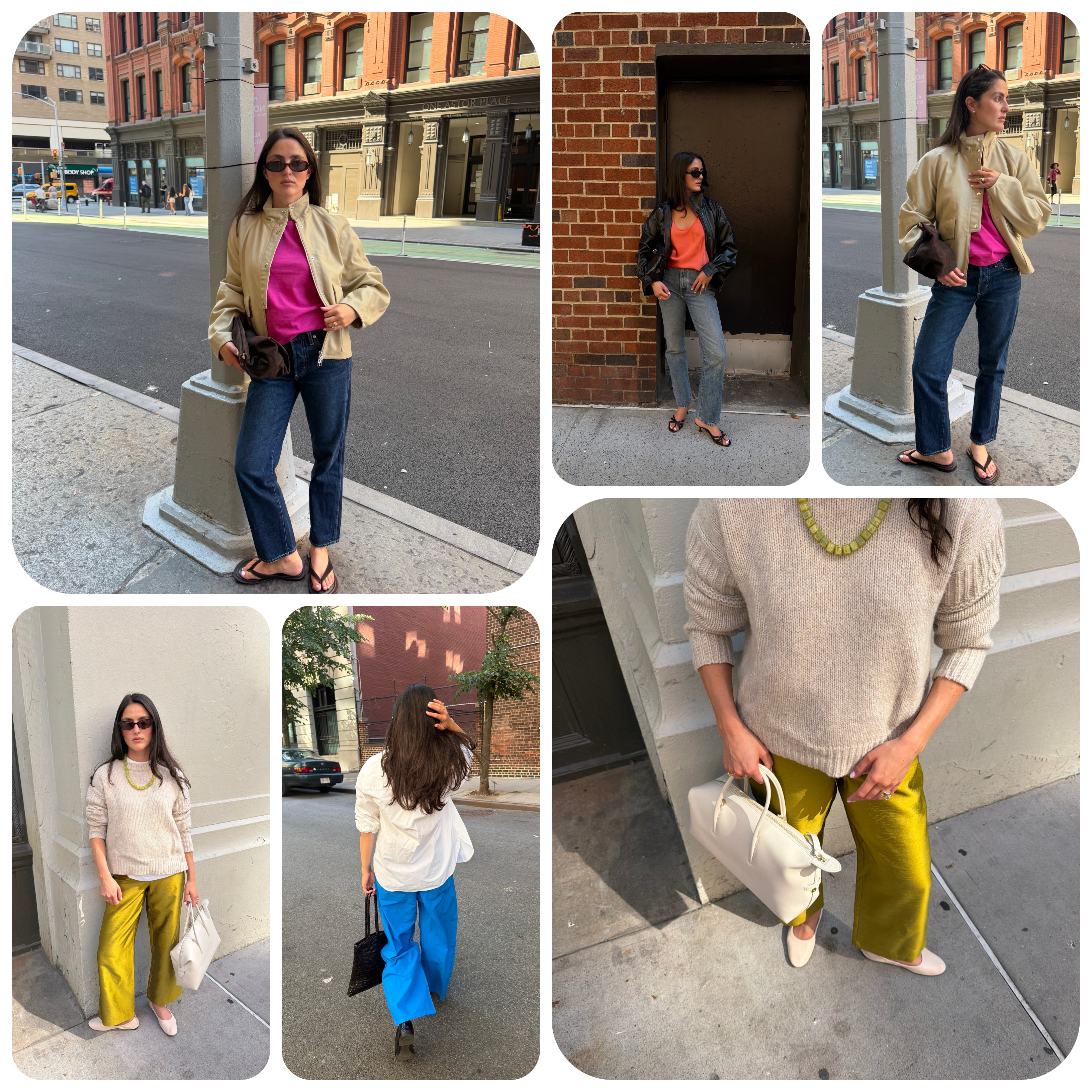 Bringing summer colors into fall