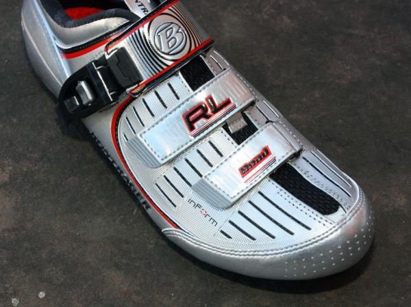Derby-style construction splits the upper nearly all the way to the tips of the toes, making it more accommodating of a wider range of foot widths