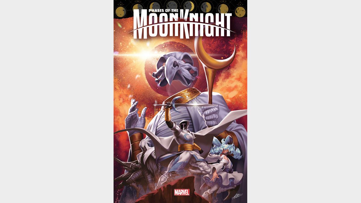 PHASES OF THE MOON KNIGHT #4 (OF 4)