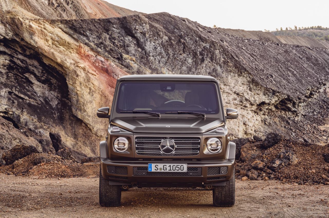 Mercedes G-Class 2018