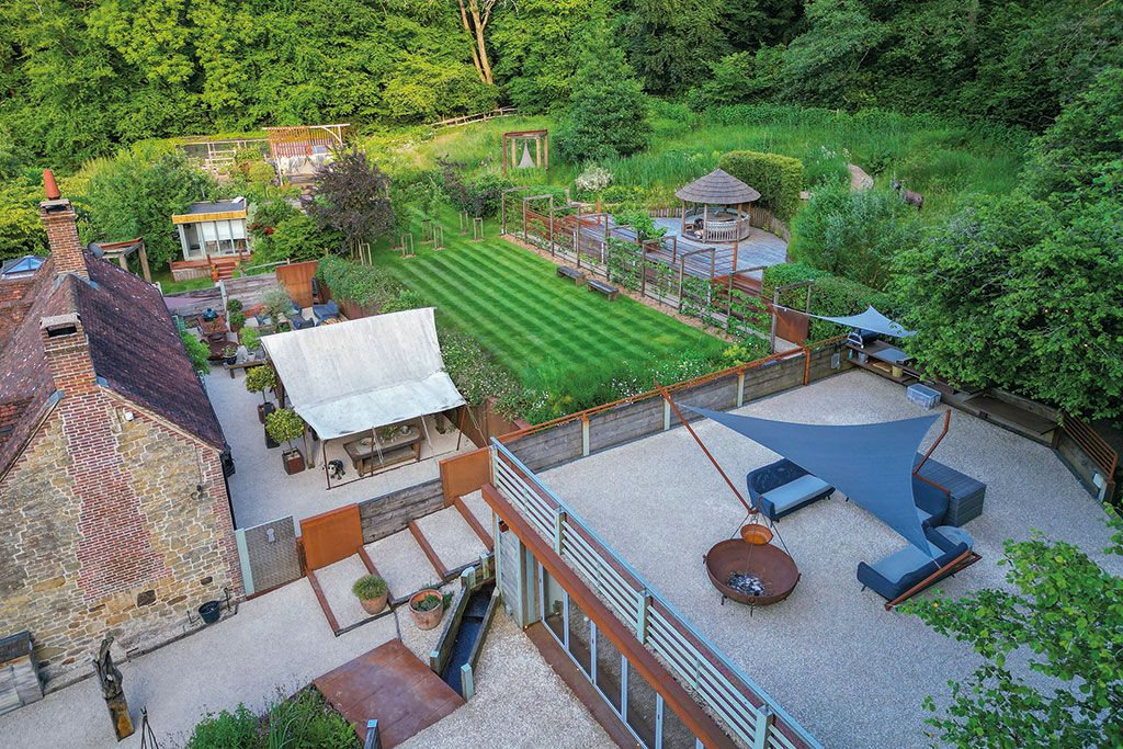 Houses for sale with barbecues: The Forge, Henley, Haslemere, West Sussex