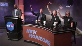 New Horizons Press Conference