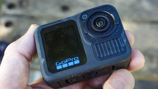 GoPro Hero 13 Black with lens protector removed