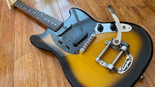 Fender Mustang with Bigsby