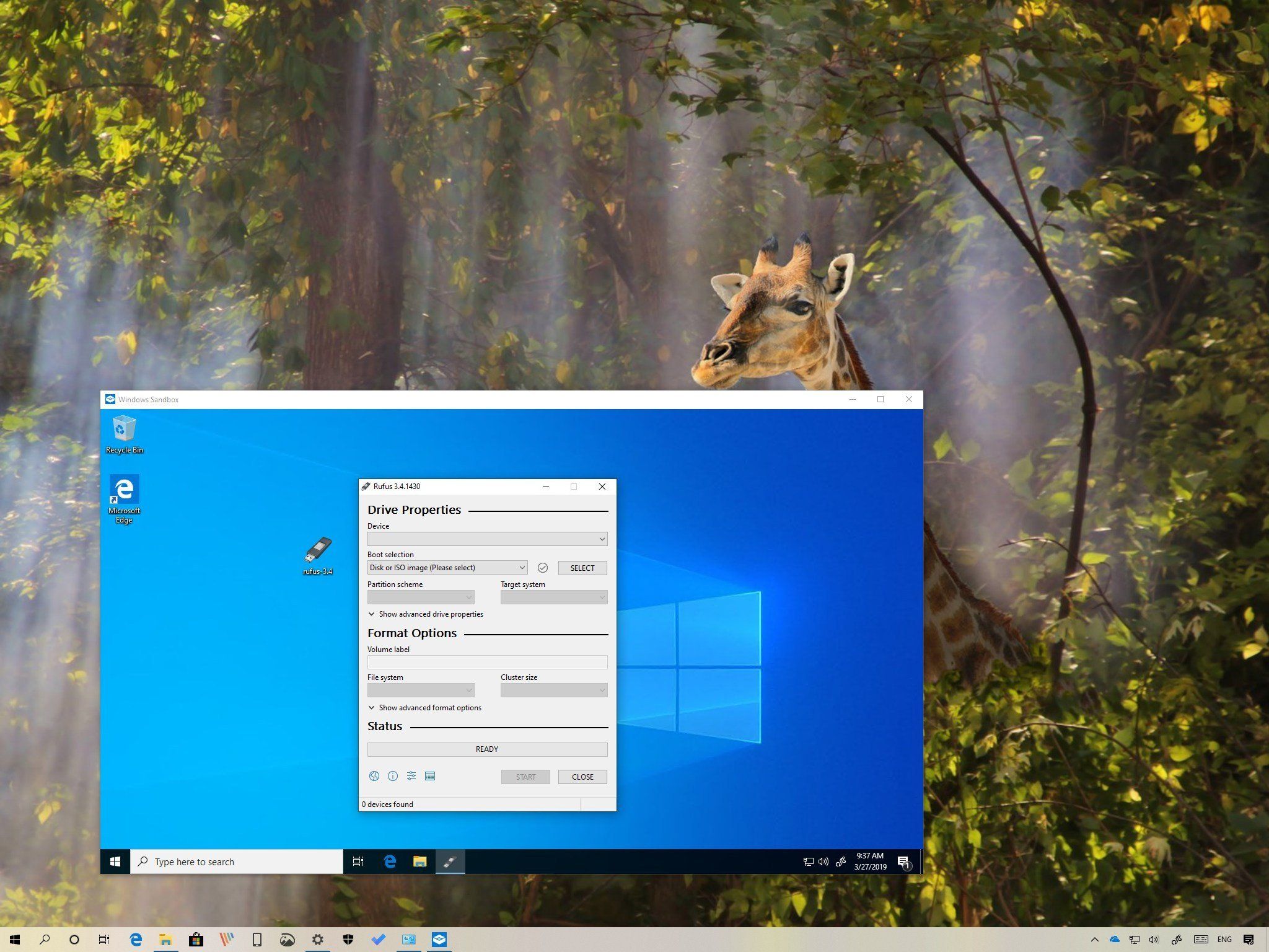 Sandwatch Computer Windows How to use Windows Sandbox in the Windows 10 May 2019 Update | Windows ...