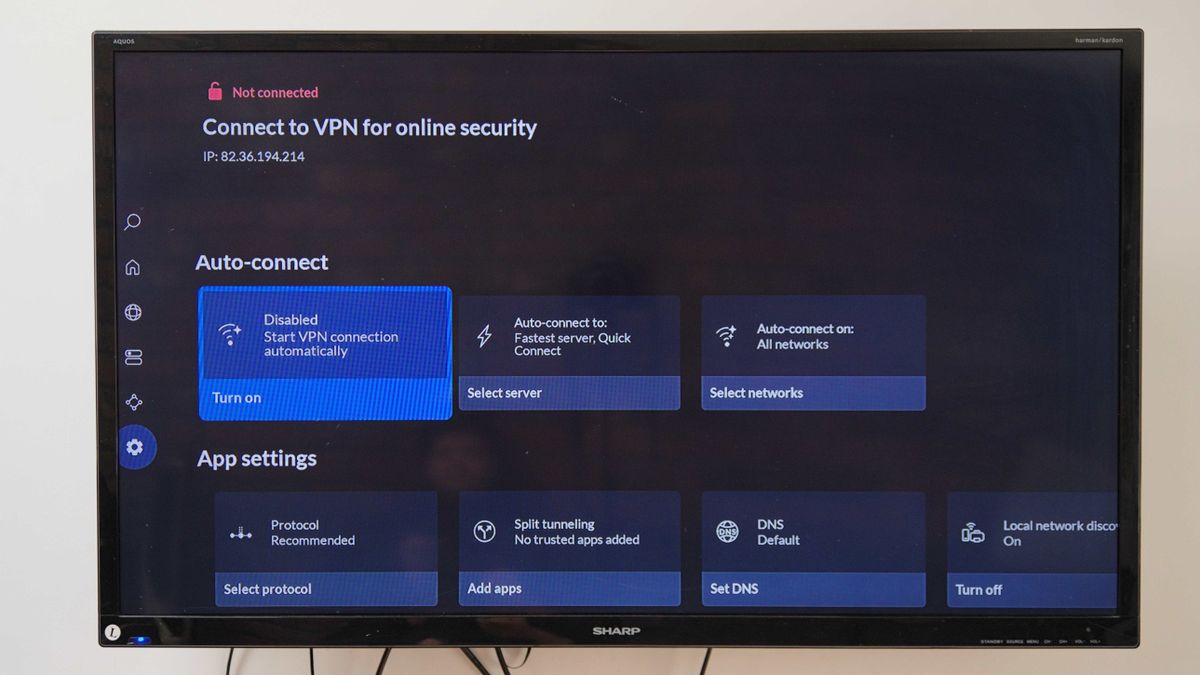 NordVPN's Fire Tv Stick app