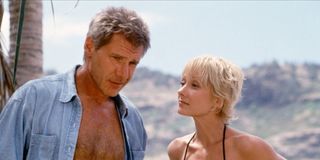 Harrison Ford and Anne Heche in Six Days, Seven Nights