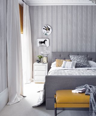 Grey bedroom ideas