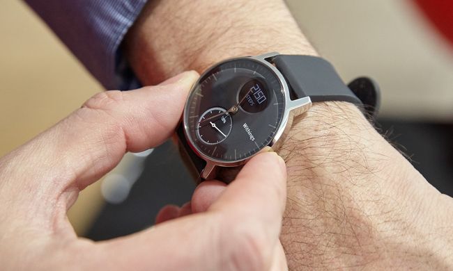 withings steel hr music control