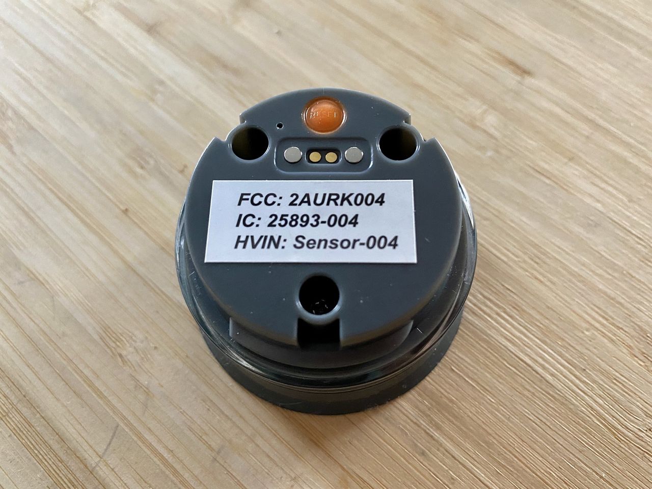 Hidratespark Steel Sensor
