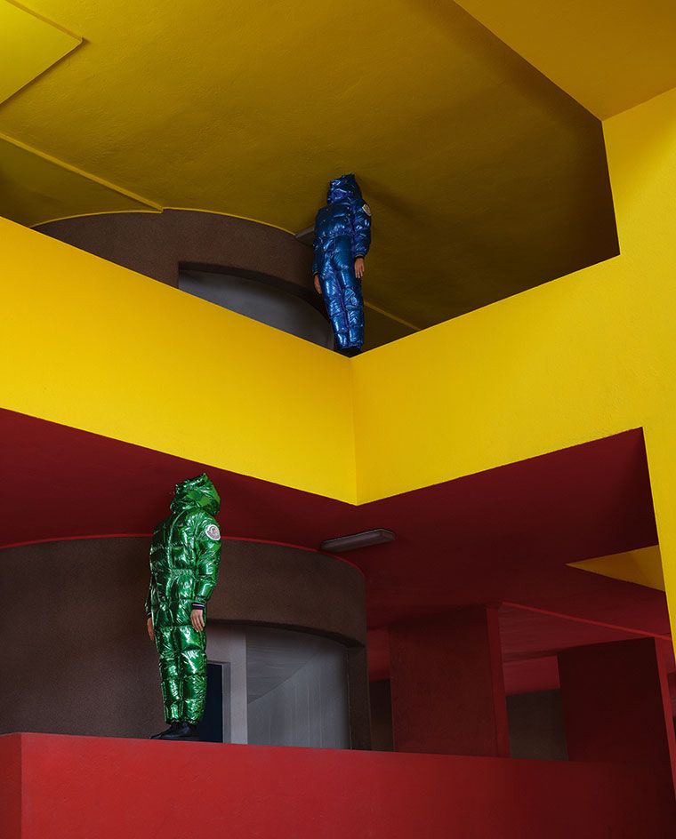 Jeff Koons inspires Moncler Palm Angels collection