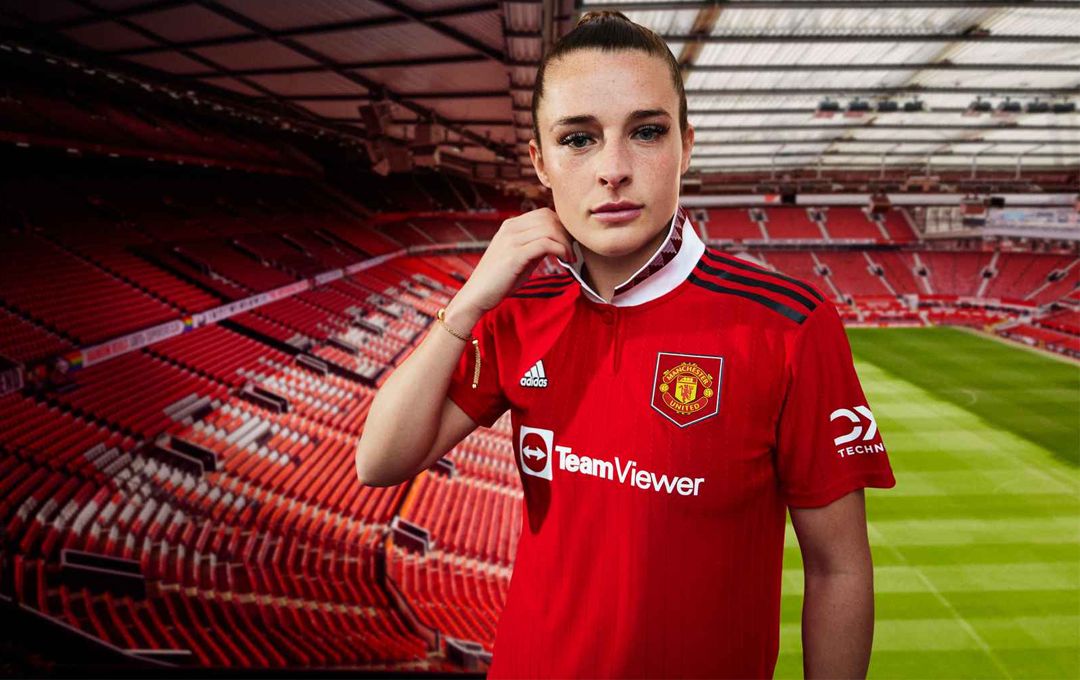 Manchester United home shirt 2022/23