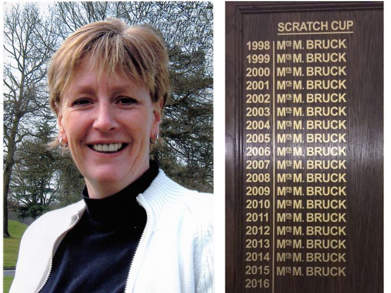 Mandy Bruck wins 19th straight Woodcote Park title | Golf Monthly