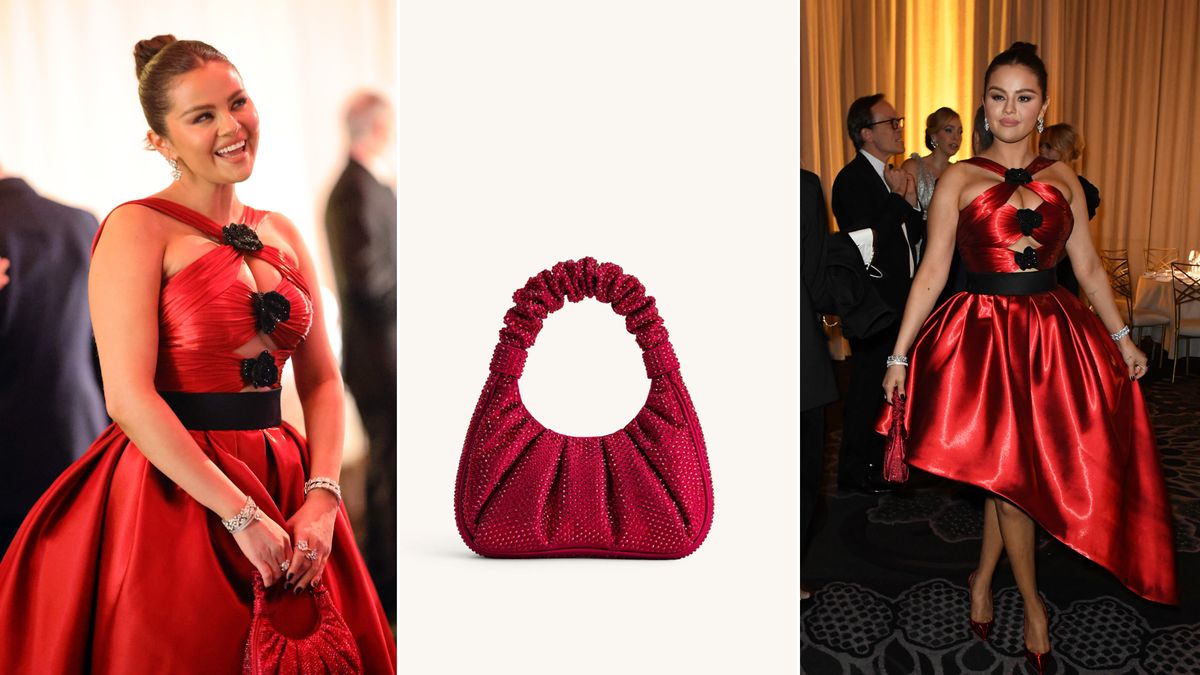 Selena Gomez's JW PEI Bag from the Golden Globes Is Only $130