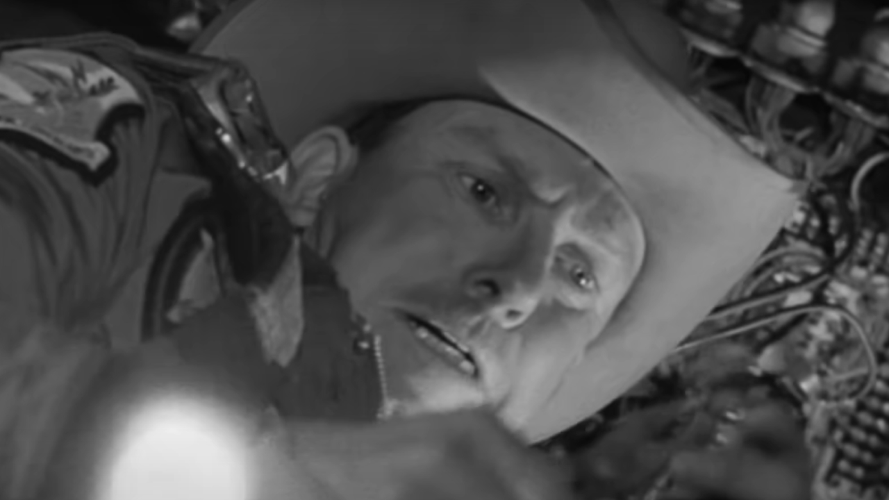 Slim Pickens in Dr. Strangelove