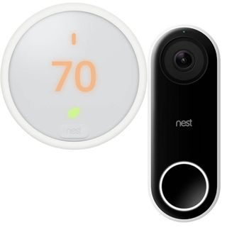 Thermostat E And Hello Doorbell