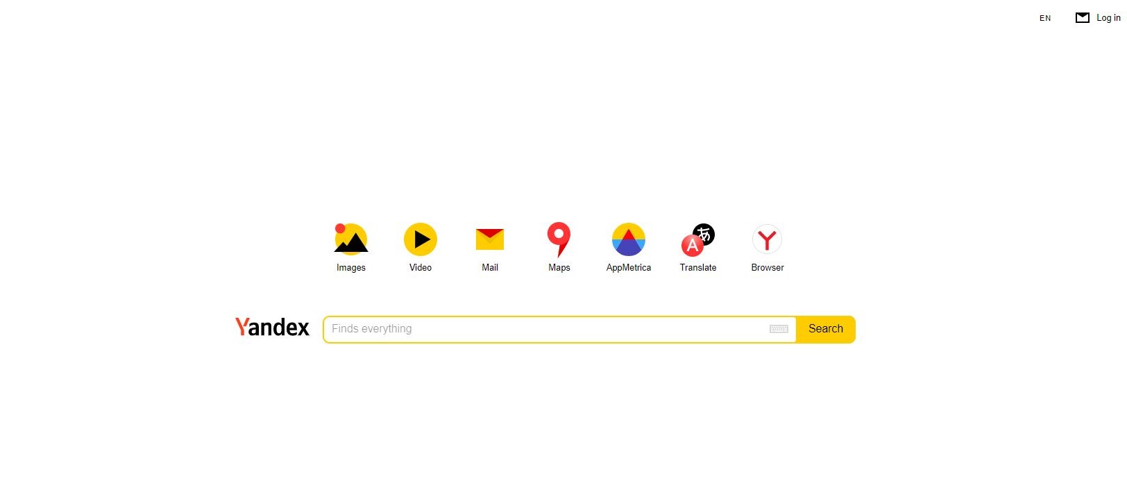 Yandex photo search