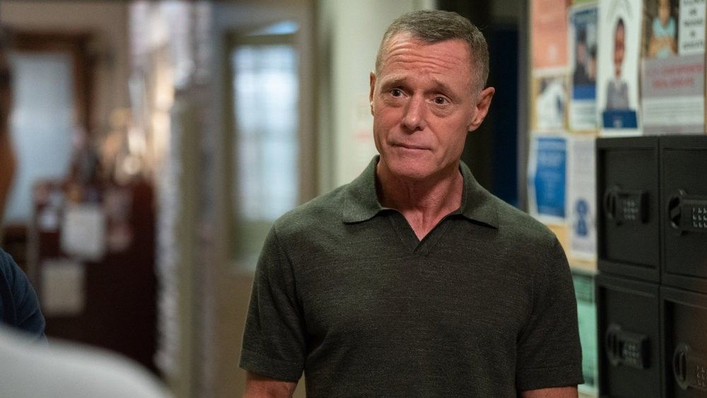 Jason Beghe as Sgt. Hank Voight in Chicago P.D. season 12