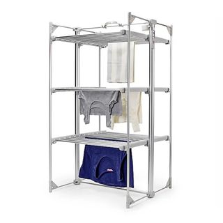 The Dry:Soon 3-Tier Deluxe Heated Clothes Airer reviewed and rated by Ideal Home