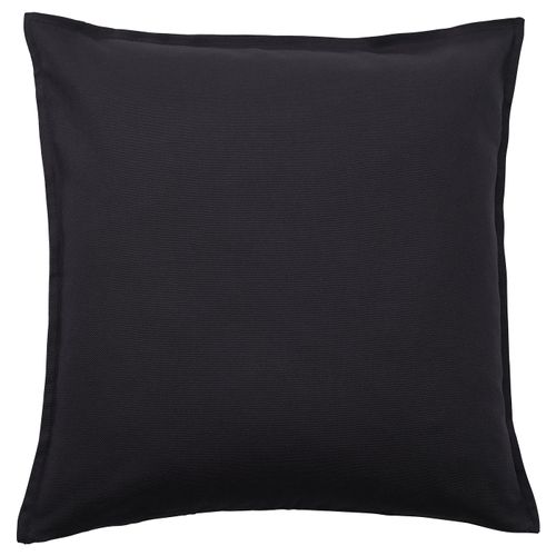 Gurli Cushion Cover - Black 20x20 "