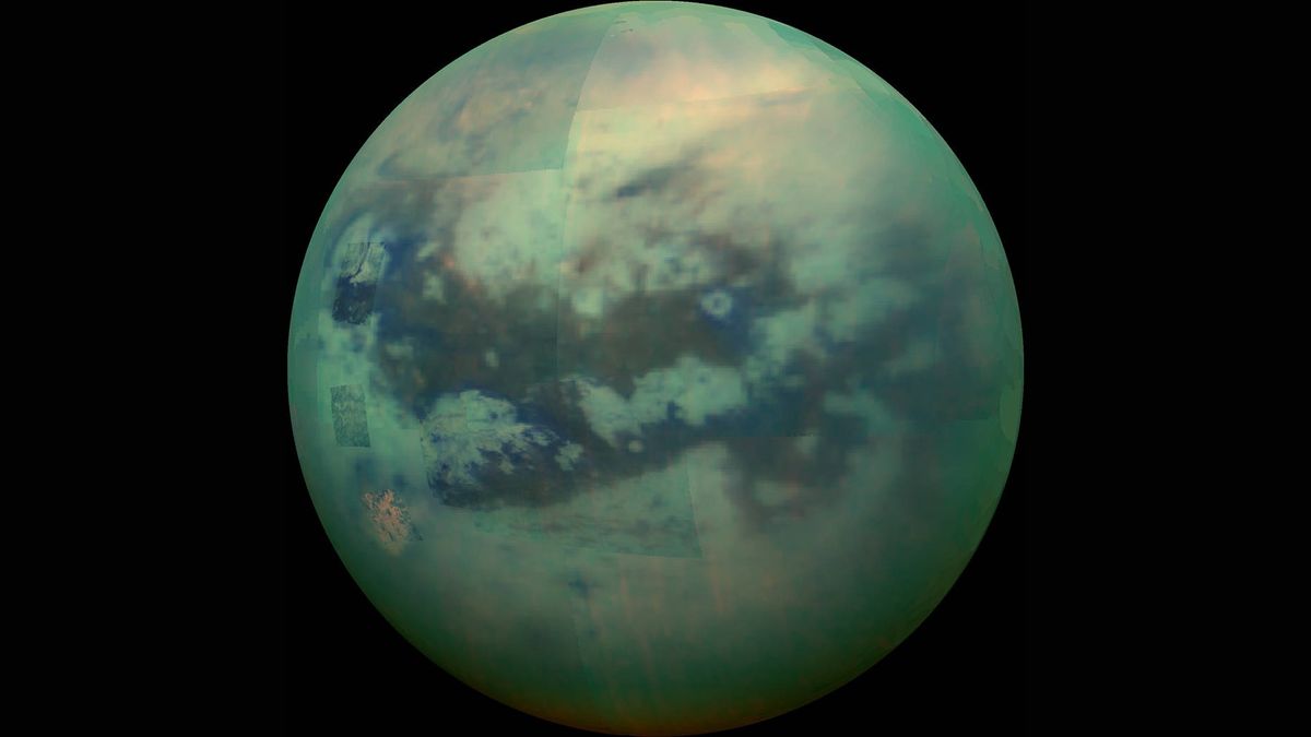 Auf dem Saturnmond Titan wehen seltsame Winde.  Neue Hinweise könnten die Ursache aufzeigen