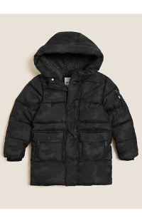 M&amp;S Collection The Stormwear™ Longline Padded Coat: $77.50