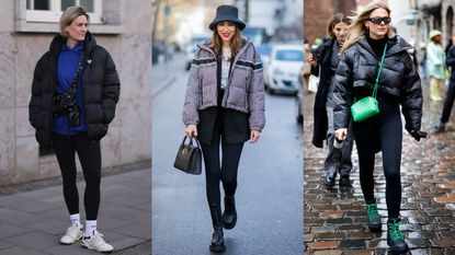 Puffer Jacket Outfits How To Wear This Stylish Coat Trend Woman Home