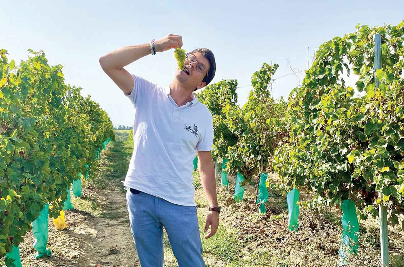 Micka&amp;euml;l Alborghetti, EthicDrinks