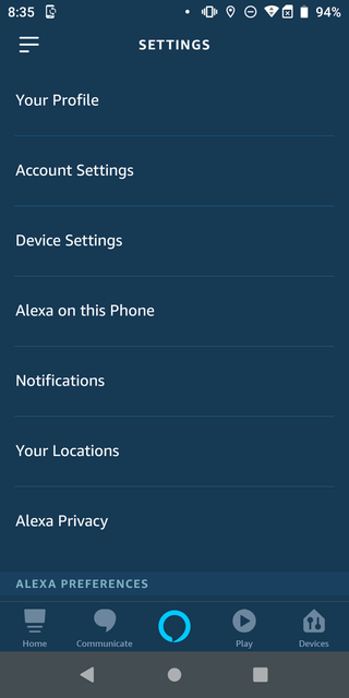 Alexa app delivery notifications 3