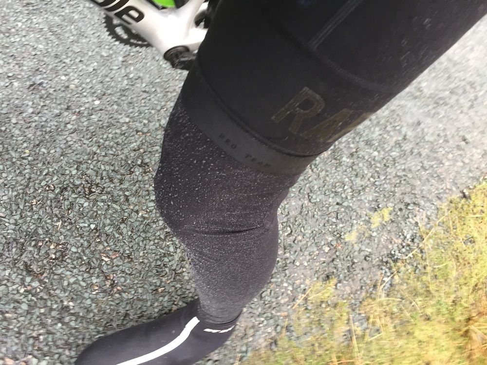 Rapha Pro Team Shadow leg warmers review Cycling Weekly