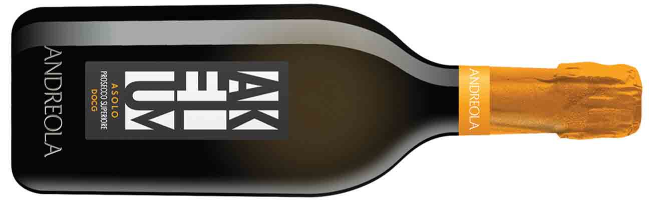 Andreola, Extra Dry Akelum 2023 Asolo Prosecco