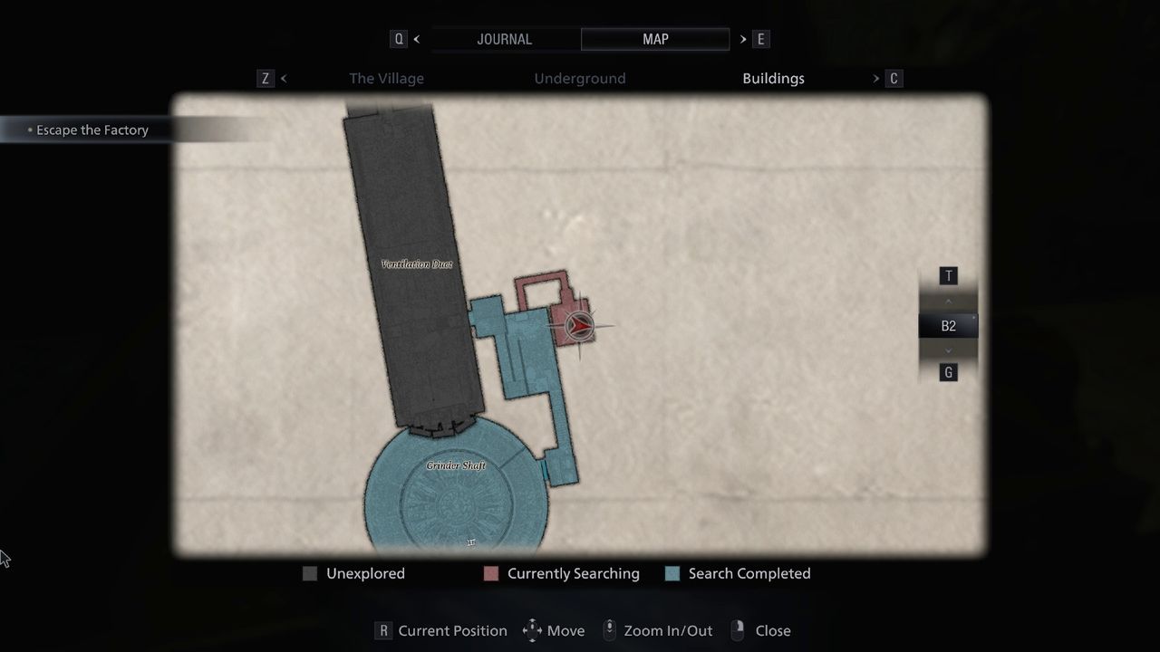 resident evil 8 ball mold location
