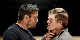 Gerard Butler and Michael C. Hall in Gamer