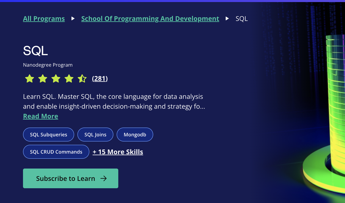 The best SQL courses | ITPro