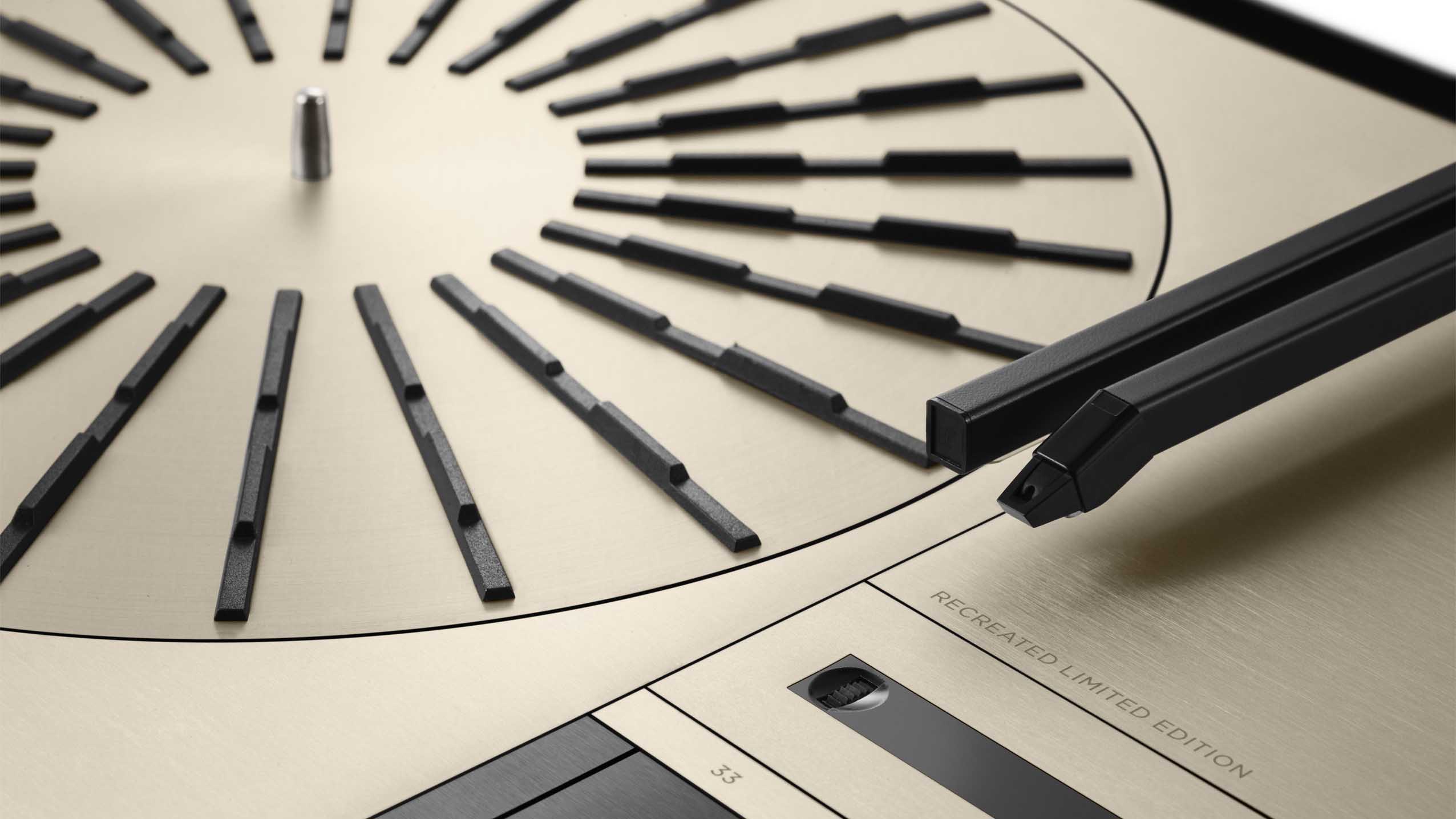 This limited edition Beogram 4000c turntable is the stuff of vinyl dreams