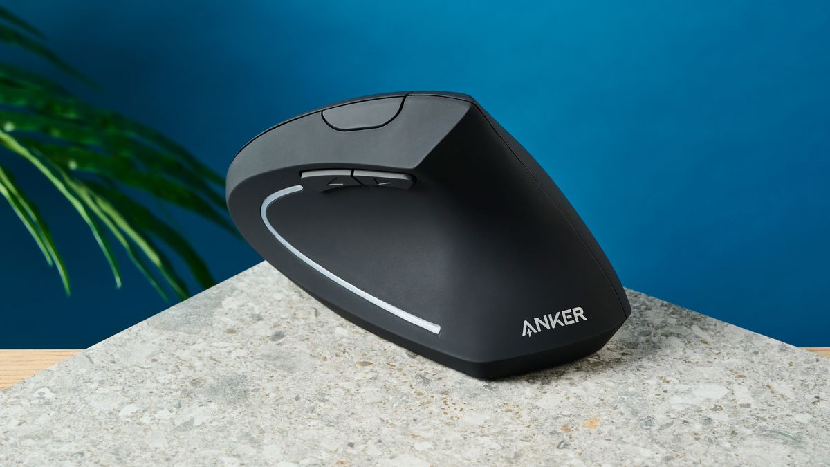 Anker 2.4G Wireless Vertical Ergonomic mouse review Tom's Guide
