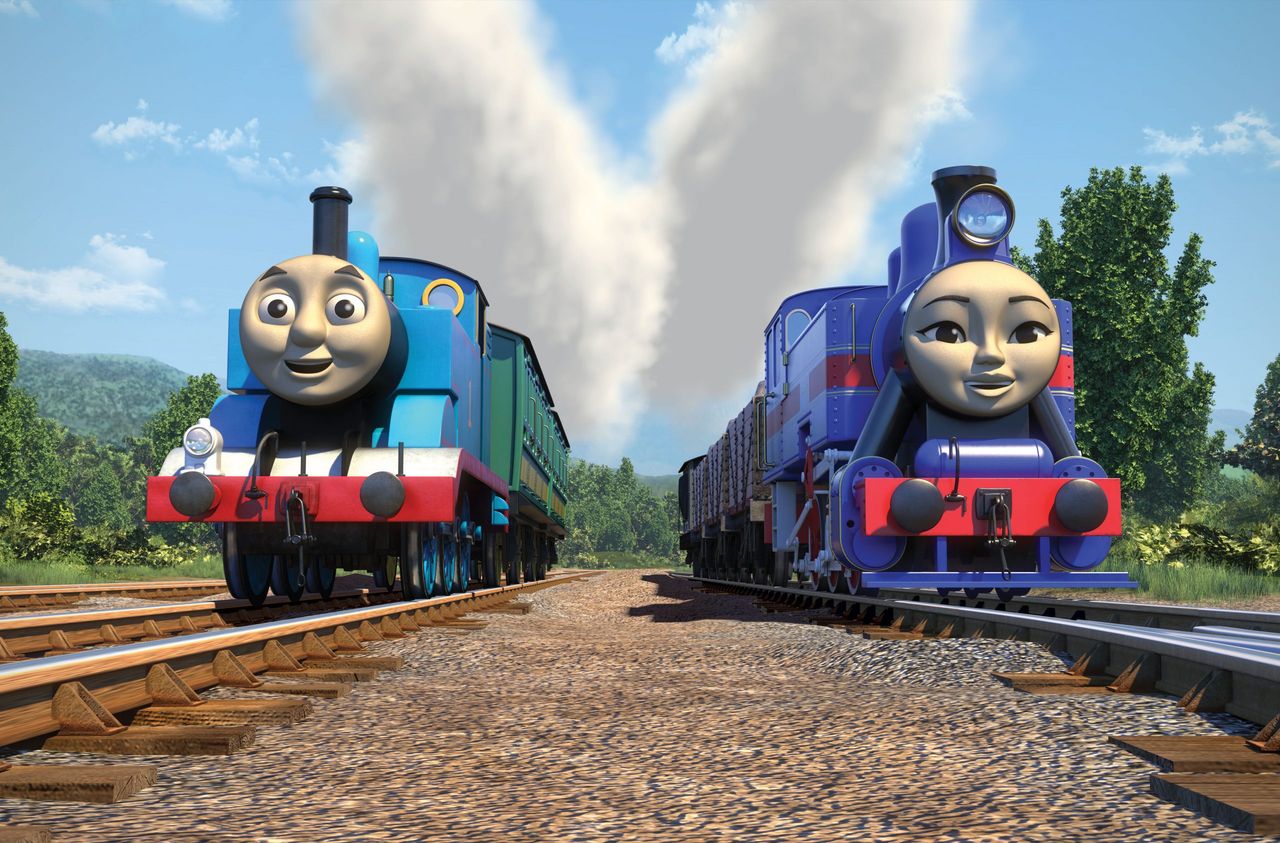 Томас the Tank engine