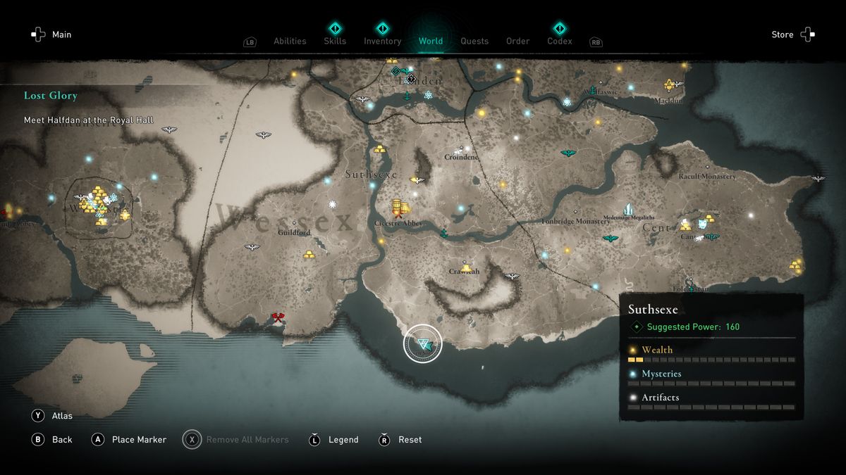 Assassin's Creed Animus Anomalies