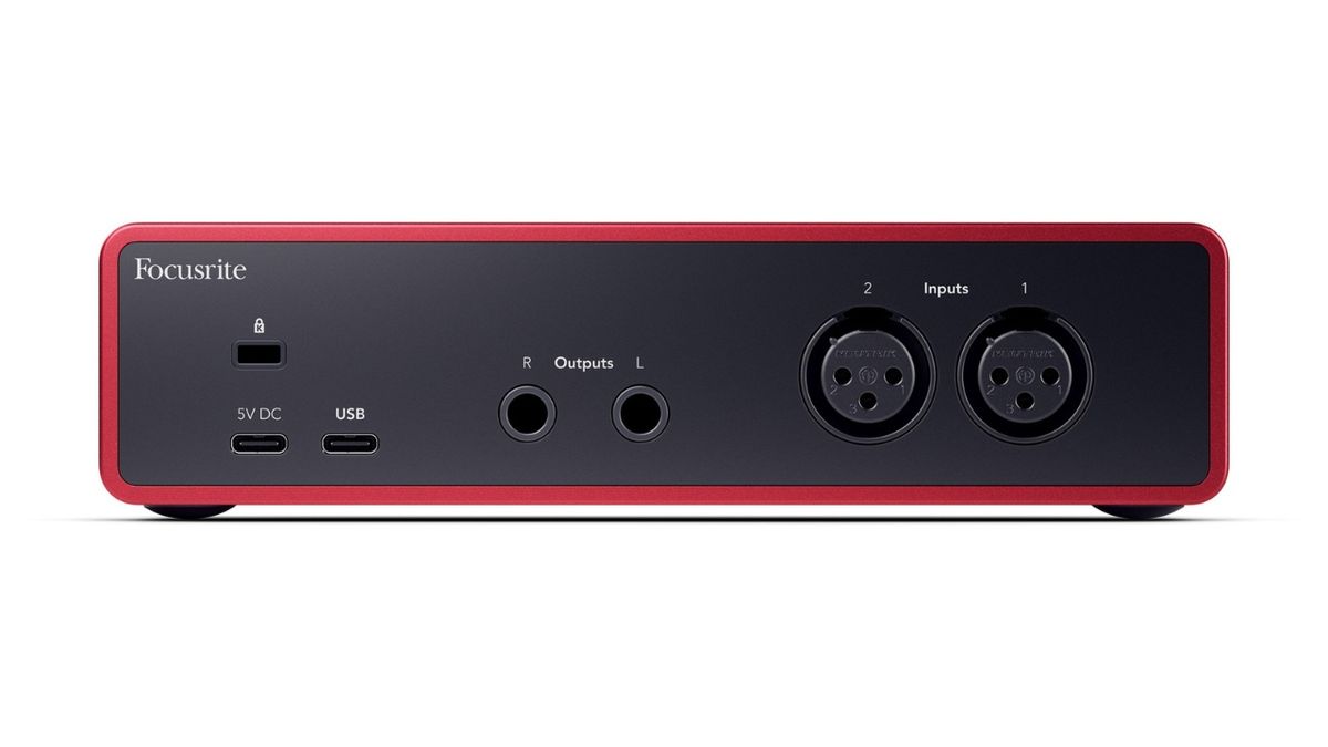 Audient iD4 MKII vs Focusrite Scarlett 2i2 MusicRadar