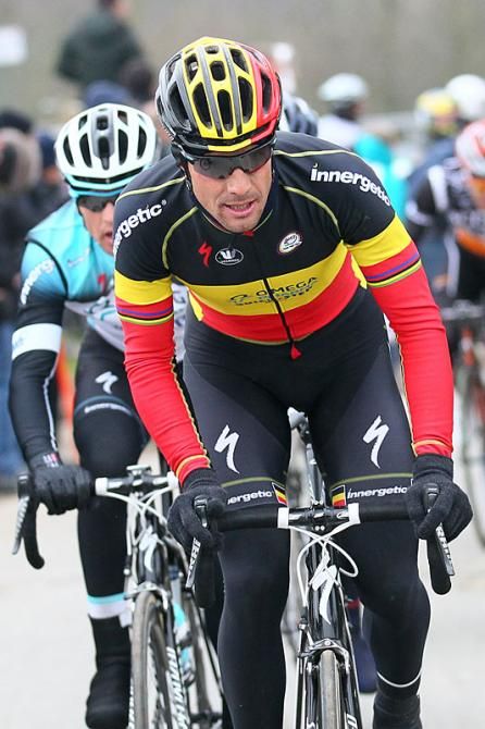 Belgian champ Tom Boonen